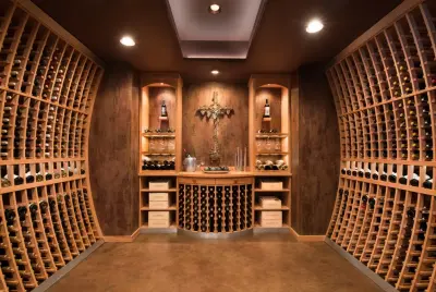 Bespoke Wine Storage — Kitchen Remodeling project by Revival House