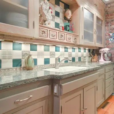 Charming and Comfortable in OKC — Kitchen Remodeling project by Counter-Tops By Tom, Inc.