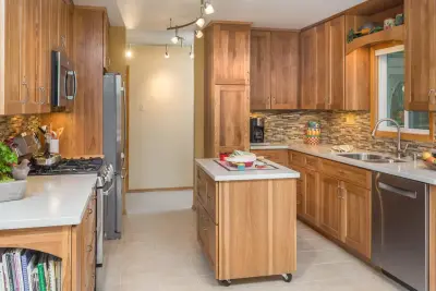 Adorable as a Button — Kitchen Remodeling project by Creative Kitchen Designs, Inc.