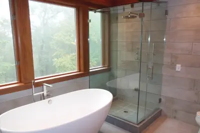 Armonk Restroom Revamp — Design-Build Services project by Gerety Building And Restoration