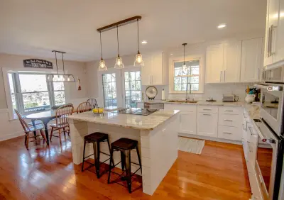 Ashley Hill - Goose Creek - Kitchen Remodel — Design-Build Services project by Brace Builders LLC