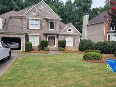 Image landscape - Landscape Construction in Kennesaw, GA