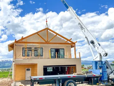 Avalanche Ring - Woodcraft — Design-Build Services project by Elevated Timberworks + Custom Construction