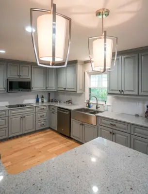 Adkison Ground Floor Renovation — Design-Build Services project by Bickley Design Build Services Inc.