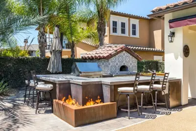 Orange County Backyard Oasis — Design-Build Services project by OCTOBER 5 Fine Home Builders