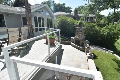 Outdoor Escape by EdgeWork Design Build