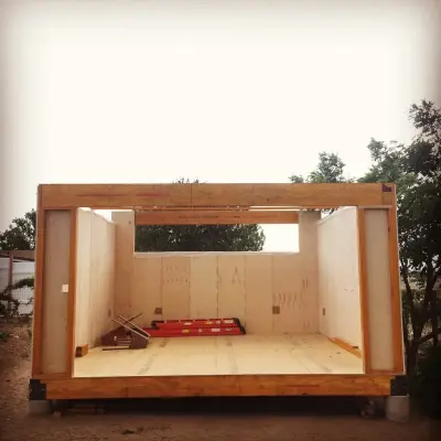 Outdoor Creative Space — Design-Build Services project by Extraordinary Structures