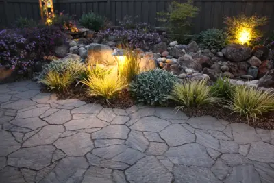 Tiered Creek Project for the Backyard — Design-Build Services project by Traina Thought Landscapes