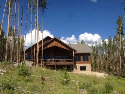 Mountain Residence — Design-Build Services project by RJ Design Homes, Inc.