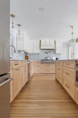 Bandera Residence - Kitchen and Dining Remodel in Bedford, MA by Yusra Design Build