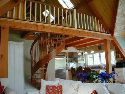 Rockport Post & Beam - Custom Home Builders in Rockport, ME