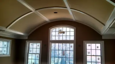 Vaulted Ceiling — Design-Build Services project by Maddrix Contracting LLC