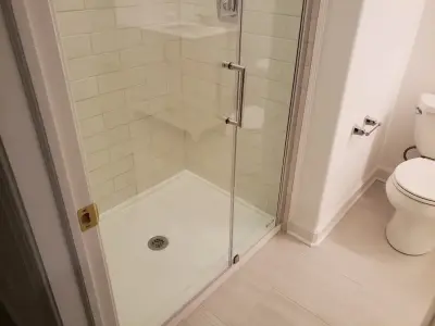 Basement Bathroom Renovation and Wet Bar Installation — Design-Build Services project by Maddrix Contracting LLC