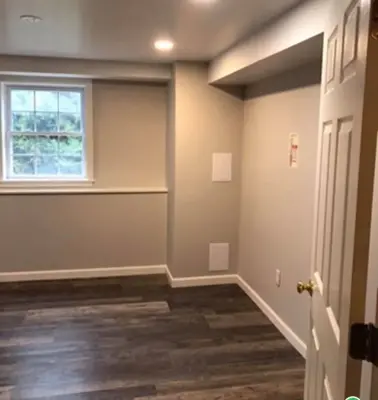 Renovated Basement in Salem — Design-Build Services project by Full House Home Improvements LLC