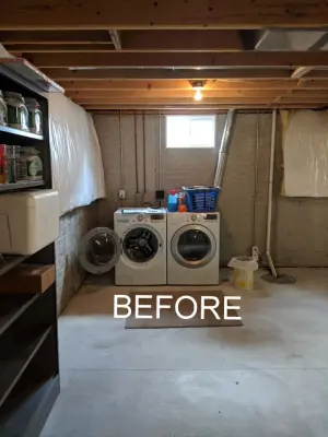 Basement Renovation — Design-Build Services project by Willet Construction Inc.