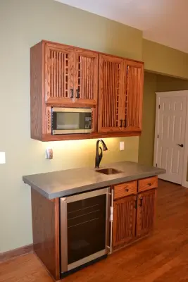 Lower Level Apartment — Design-Build Services project by WSM Craft