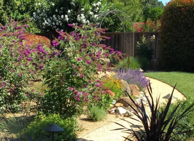 MEDITERRANEAN GARDEN — Landscape Design project by CFLD Landscape Design