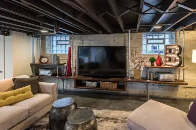 Subterranean Living — Design-Build Services project by Dana King Design Build Remodeling