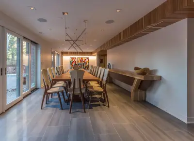 Basement Renovation — Design-Build Services project by Kinning Design Build
