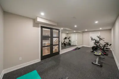 Downingtown, PA Basement Renovation by Cocoon