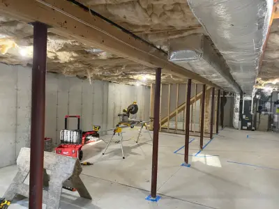 Cellar Renovation — Design-Build Services project by Full House Home Improvements LLC