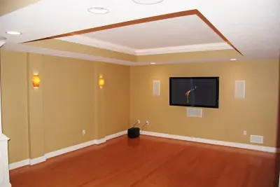Mars basement renovation — Design-Build Services project by Hendolhurst Homes Inc.