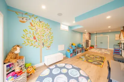 Malvern, PA Basement Renovation by Cocoon