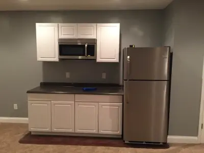 Completed Basements — Design-Build Services project by Distinctive Design Remodeling