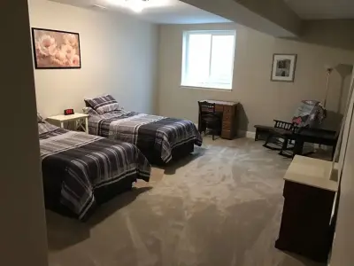 Peters Township Basement Remodel — Design-Build Services project by Johnston Remodeling