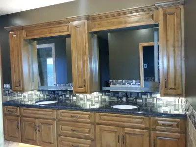 Classic Bathroom - Tailored Cabinetry by Precision Enterprises, Inc.