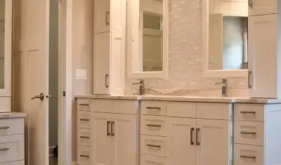 Restroom — Design-Build Services project by Maplewood Homes