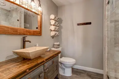Restroom Design — Design-Build Services project by Lake Living Design And Construction
