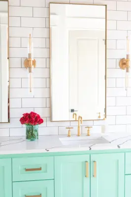 Restroom Features — Design-Build Services project by Bret Franks Construction, Inc.