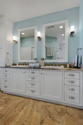 Restroom Showcase — Design-Build Services project by Highpointe DBR