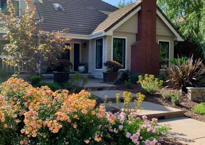 CFLD Landscape Design - Outdoor Lighting Installation in Carmichael, CA