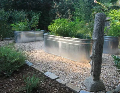 RUSTIC URBAN — Landscape Design project by CFLD Landscape Design