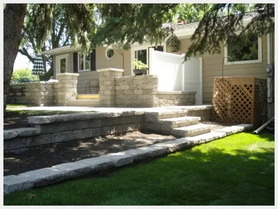 Landscape Projects — Landscape Construction project by Twin City Lawncare