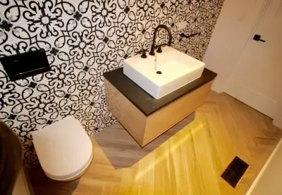Restroom Renovations — Design-Build Services project by Gerety Building And Restoration