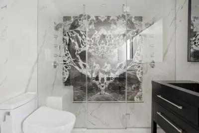 Restroom Renovations — Design-Build Services project by Essential NY