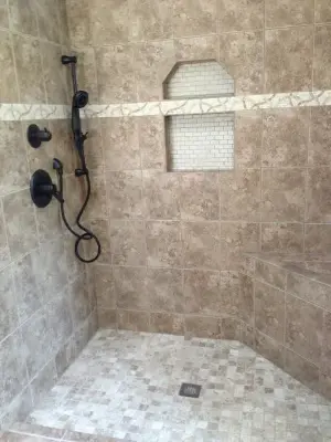 Restroom Remodeling — Design-Build Services project by Johnston Remodeling