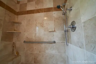Aging at Home Bathroom — Design-Build Services project by Construction Solutions