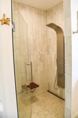 Shower Master Renovation — Design-Build Services project by House To Home Builders