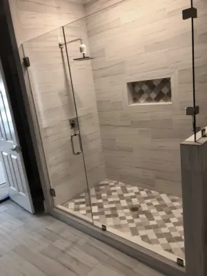 Restrooms — Design-Build Services project by Dimension Design & Construction, LLC.