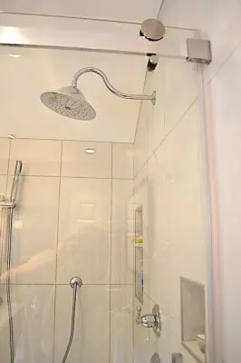 Restrooms — Design-Build Services project by Schwab Design Build
