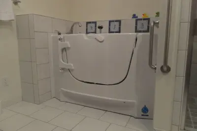 Tub Transformation — Design-Build Services project by Grand Bay Building And Remodeling