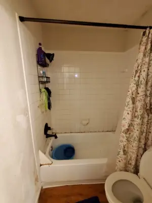 Sugar Land Marble Style Walk-In Shower — Design-Build Services project by Blue Contracts LLC