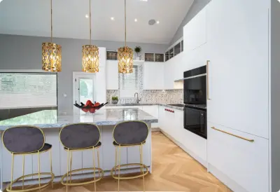 Brooklyn Bayridge Kitchen and Bath — Design-Build Services project by Essential NY