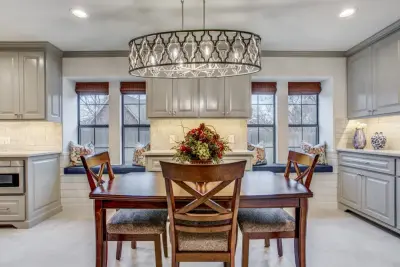 Charming Sophisticated Kitchen — Design-Build Services project by Swanson Renovations - Luxury Design & Build