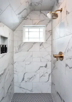 Beaverdale Spa — Design-Build Services project by Red House Remodeling