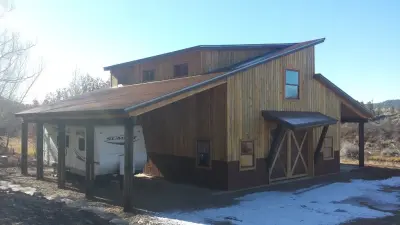 Insect-Damaged Barn — Design-Build Services project by Summit Construction